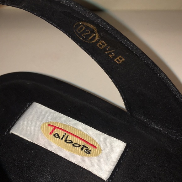 Talbots Black Sandals (NIB) - Picture 11 of 16
